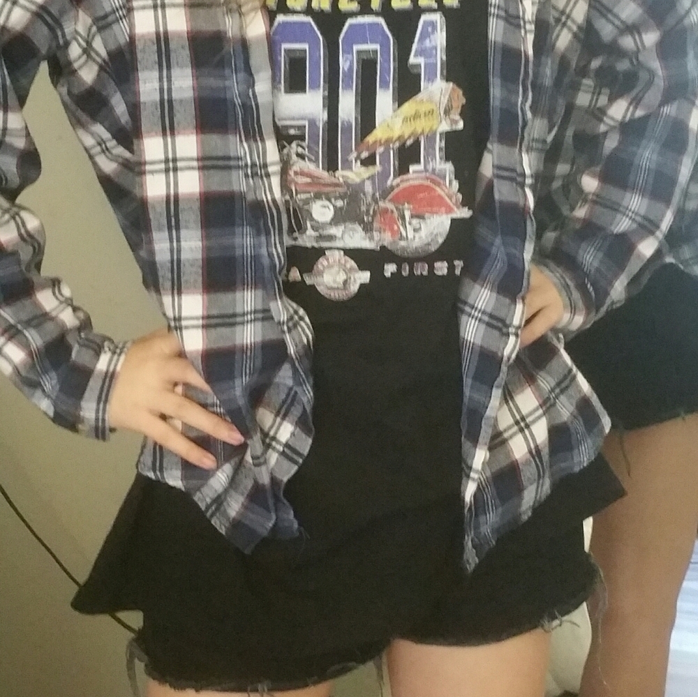 Brandy Melville Plaid Shirts